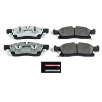 PowerStop Power Stop 11-16 Dodge Durango Front Z26 Extreme Street Brake Pads w/Hardware