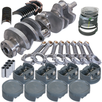 Eagle Ford 351C 4.000in Crank 6.000in I-Beam Rods -20cc 4.030in Pistons Rotating Assembly