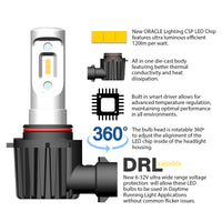 ORACLE Lighting Oracle H11 - VSeries LED Headlight Bulb Conversion Kit - 6000K