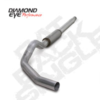 Diamond Eye Performance Diamond Eye KIT 5in Catback Single AL: 94-97 FORD 7.3L F250/F350 PWRSTROKE
