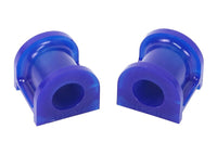 SuperPro 1970 Mercury Capri Base Front 22mm Sway Bar Mount Bushing Set