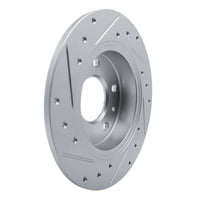 R1 Concepts R1 20-25 Buick Encore GX Rear Right Drilled & Slotted Silver Brake Rotor