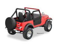 Bestop 64-84 Land Cruiser Full Fabric Doors (Black Denim)