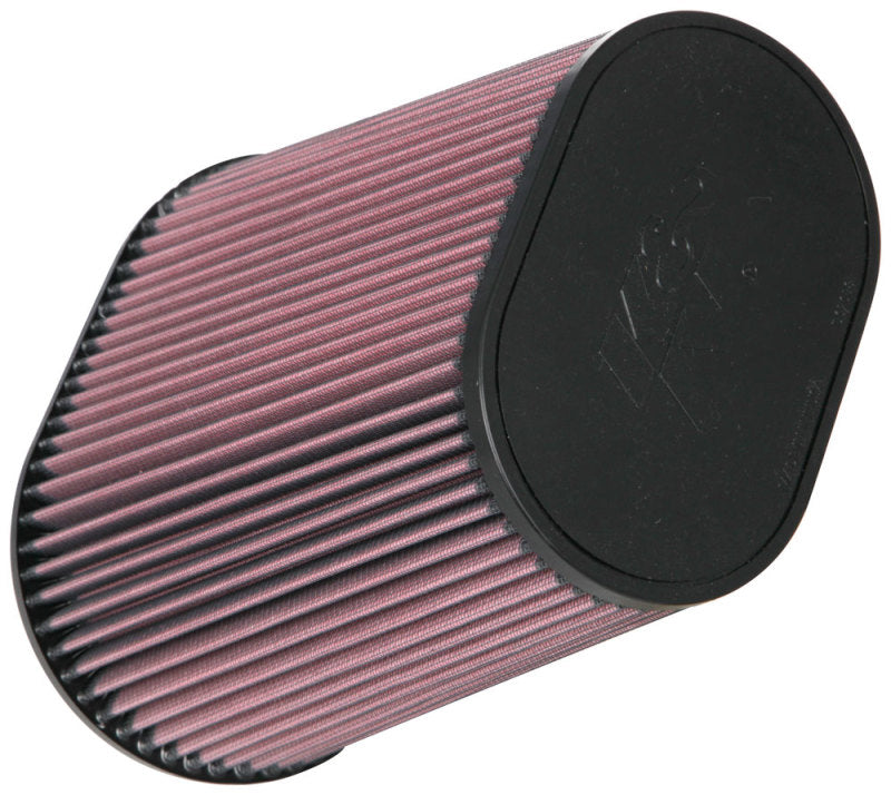 K&N Engineering K&N Universal Tapered Filter 4-1/2in Flange, 6-1/4in x 9-1/4in Base, 7in x 4.5in Top, 10in Height