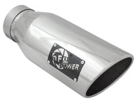 aFe MACHForce XP 4in Exhausts Cat-Back SS w/ Polished Tips 14-17 Dodge Ram 2500 V8-6.4L Hemi