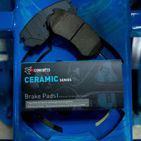 R1 Concepts R1 20-26 Chevrolet Camaro Front Ceramic Brake Pads