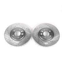 PowerStop Power Stop 99-10 Volkswagen Beetle Front Evolution Drilled & Slotted Rotors - Pair