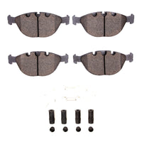 R1 Concepts R1 02-06 BMW X5 Front Optimum OE Pads & Hardware Kit