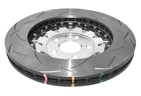 DBA 12-13 Audi TT Quattro RS (370mm Front Rotor) Front 5000 Series Slotted Rotor w/Sliver Hat