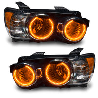 ORACLE Lighting Oracle 12-15 Chevrolet Sonic Pre-Assembled SMD Headlights - ColorSHIFT w/ 2.0 Controller