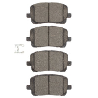 R1 Concepts R1 03-08 Pontiac Vibe Front R1 Ceramic Brake Pads