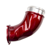Wehrli 01-04 Duramax LB7 4in High Flow Intake Horn - Candy Red