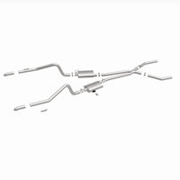 MagnaFlow Sys Cat-Back 70-72 Mopar E-Body 2.5 Cuda