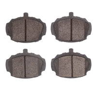 DFC 62-80 MG MGB Front 5000 Advanced Semi Metallic Brake Pads