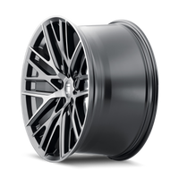 Touren 3291 TR91 20x9 / 6x135 BP / 18mm Offset / 87.1mm Hub Matte Black Brushed w/ Dark Wheel