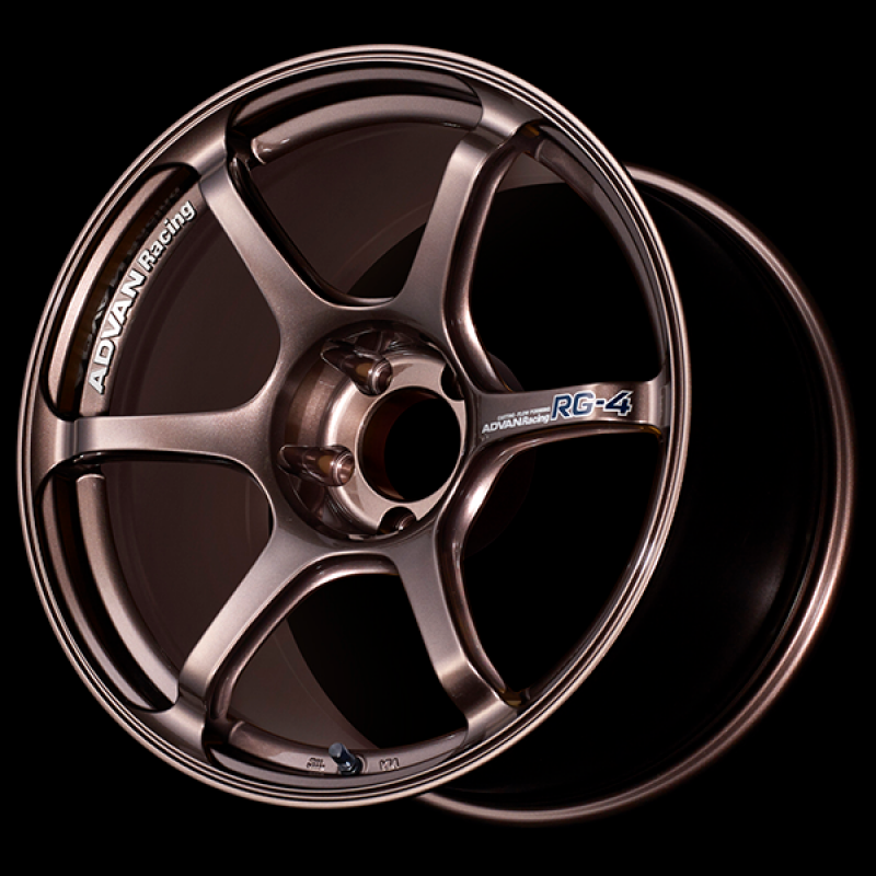 Advan RG-4 17x7.5 / +48 Offset / 5x114.3 / 73mm Bore / Racing Copper Bronze