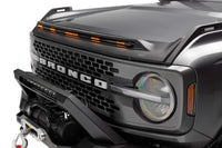 Husky Liners 21-24 Ford Bronco 2/4dr (Excl. Raptor) Aeroskin Lightshield PRO - Blk