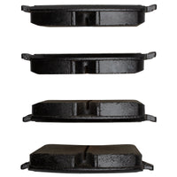 R1 Concepts R1 08-17 Audi S5 Rear Semi Met Brake Pads