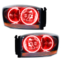 ORACLE Lighting Oracle 06 Dodge Ram SMD HL - Black - ColorSHIFT w/ BC1 Controller