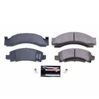 PowerStop Power Stop 75-86 Chevrolet C30 Front or Rear Z23 Evolution Sport Brake Pads w/Hardware