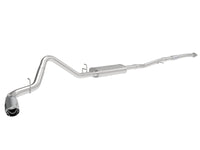 aFe Apollo GT Series 19-20 GM 1500 2.7L (t) 409 SS CB Exhaust System w/Polished Tip