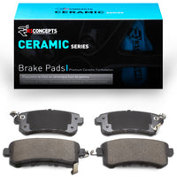R1 Concepts R1 10-24 Infiniti QX56 Rear R1 Ceramic Brake Pads