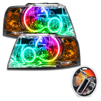 ORACLE Lighting Oracle 03-06 Ford Expedition SMD HL - Chrome - ColorSHIFT