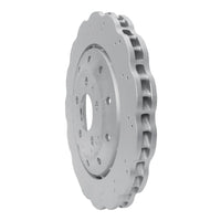 DFC 14-24 Audi R8 Rear Drilled Hi-Carbon Alloy Geomet Coated Rotor