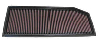 K&N Engineering K&N Replacement Air Filter MERCEDES E220CDI / E270CDI (EUROPE ONLY)