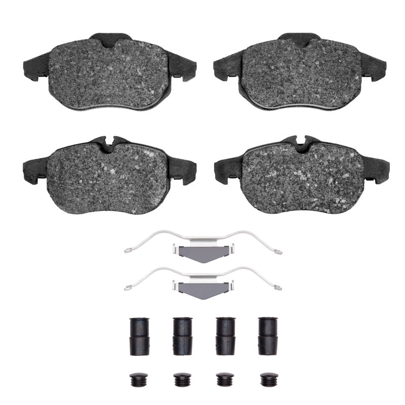 R1 Concepts R1 03-05 Saab 9-3 Front Optimum OE Pads & Hardware Kit