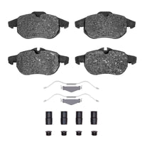 R1 Concepts R1 03-05 Saab 9-3 Front Optimum OE Pads & Hardware Kit