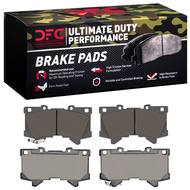 DFC 22-25 Lexus GX550 Front Ultimate Duty Performance Brake Pads
