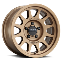 Method Wheels Method MR703 17x8.5 0mm Offset 5x150 110.5mm CB Method Bronze Wheel