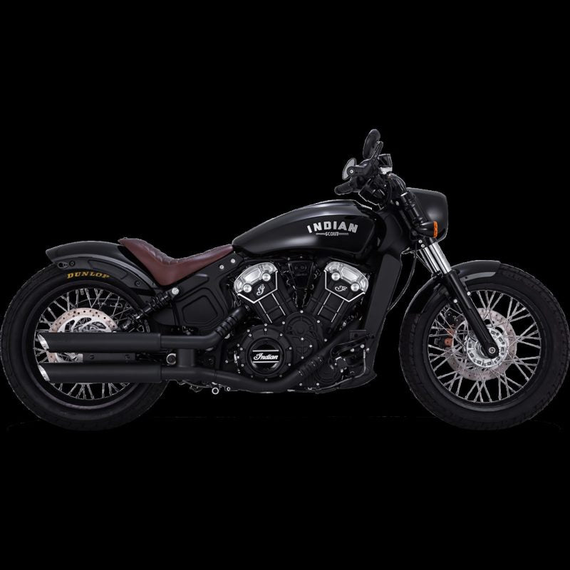 Vance and Hines Vance & Hines 15-20 Harley-Davidson Indian Scout Twin Slash 3in PCX Slip-On Exhaust