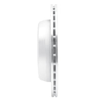 R1 Concepts R1 1994-1996 Chevrolet Commercial Chassis Rear Right Drilled & Slotted Silver Brake Rotor