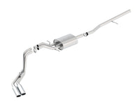 Borla S-Type Cat-Back 14 Sierra 1500 Ext. Cab Stnd Bed/CC Short Bed 143.5in WB Side Exit Exhaust