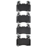 R1 Concepts R1 12-24 Tesla Model S Front Semi Met Brake Pads