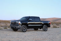 Fabtech 07-18 GM K1500 w/OE Forged UCA 3.5in UCA System w/DL 2.5 Coilovers & Rear DL Shocks