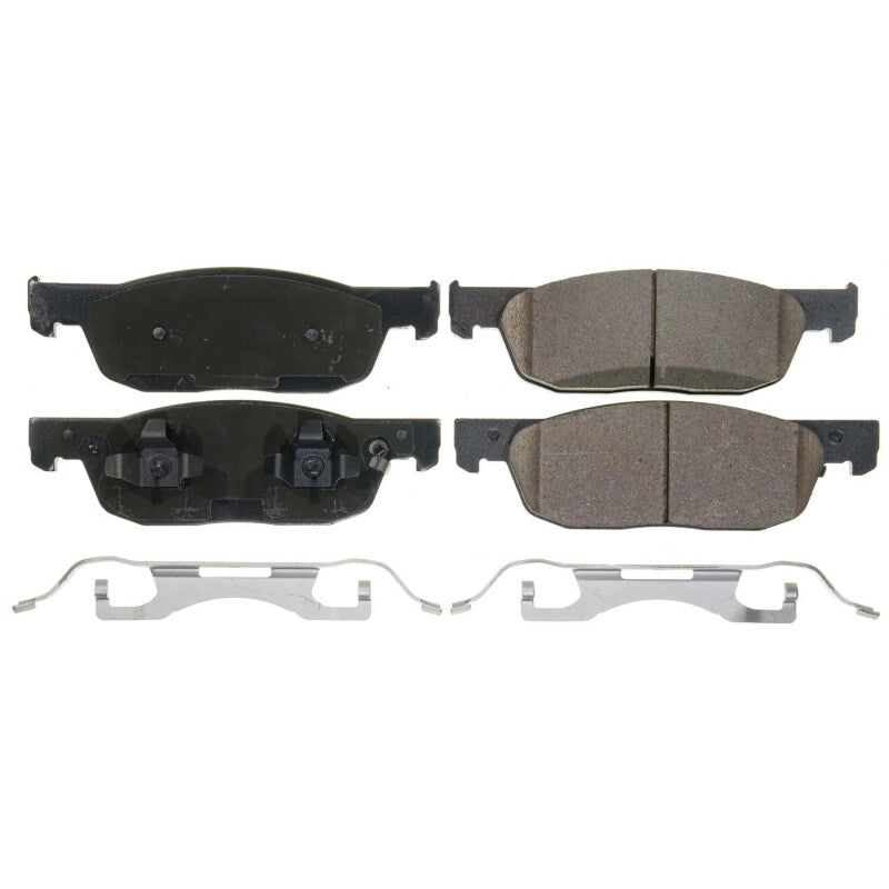 PowerStop Power Stop 2022 Acura MDX Front Z17 Evo Ceramic Brake Pads w/Hardware