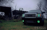 ORACLE Lighting Oracle Ford Fusion 10-11 Halo Kit - ColorSHIFT w/ Simple Controller
