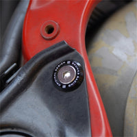 Skunk2 Racing Skunk2 Small Fender Black Anodized Washer Kit (6 Pcs.)