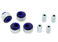 SuperPro 1996 Audi A4 Base Front Upper Inner Control Arm Camber Adjustable Bushing Set