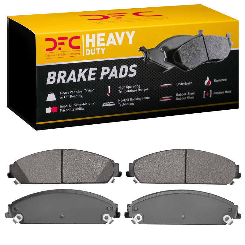 DFC 05-23 Chrysler 300 Front Heavy Duty Pads - Semi Metallic