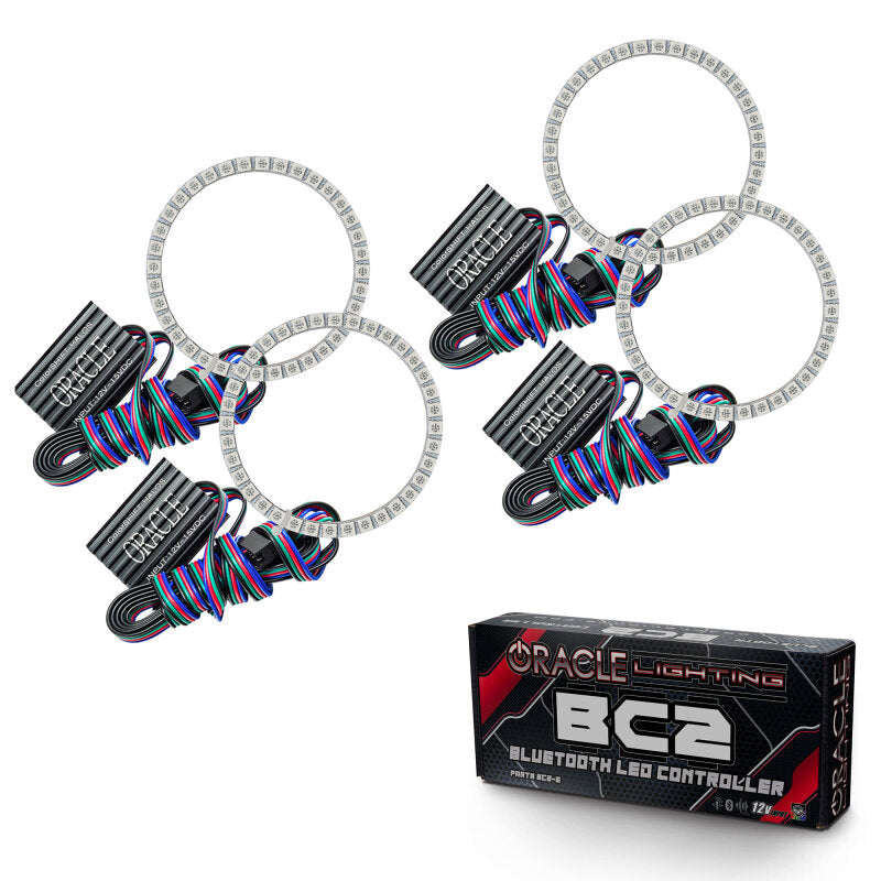 ORACLE Lighting Oracle Infiniti FX35 03-07 Halo Kit - ColorSHIFT w/ BC1 Controller