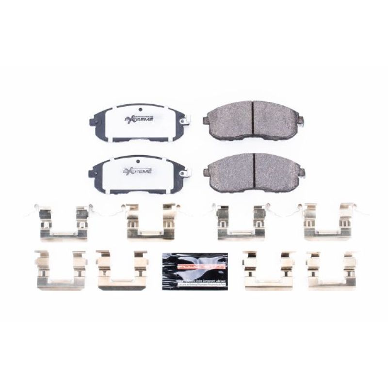PowerStop Power Stop 02-04 Infiniti I35 Front Z26 Extreme Street Brake Pads w/Hardware