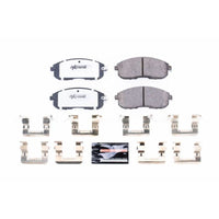 PowerStop Power Stop 02-04 Infiniti I35 Front Z26 Extreme Street Brake Pads w/Hardware