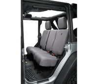 Bestop 13-18 Jeep Wrangler JK 4-Door Rear Seat Covers (Charcoal)