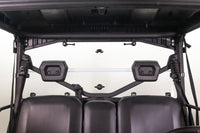 Seizmik 13+ Polaris Ranger 900/1000 XP/Crew Rear Windshield Folding Poly Carb