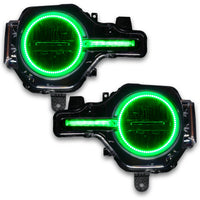 ORACLE Lighting Oracle 2122 Ford Bronco Headlight Halo Kit w/DRL Bar Base Headlights w/Simple Control