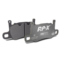 EBC Racing 13-15 Porsche 911 (991) GT3 3.8L (Cast Iron Rotor Only) RP-X Rear Brake Pads